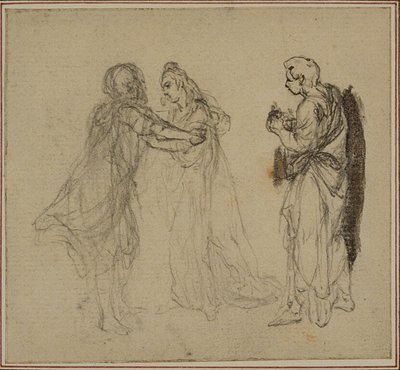  by Hubert Francois Gravelot