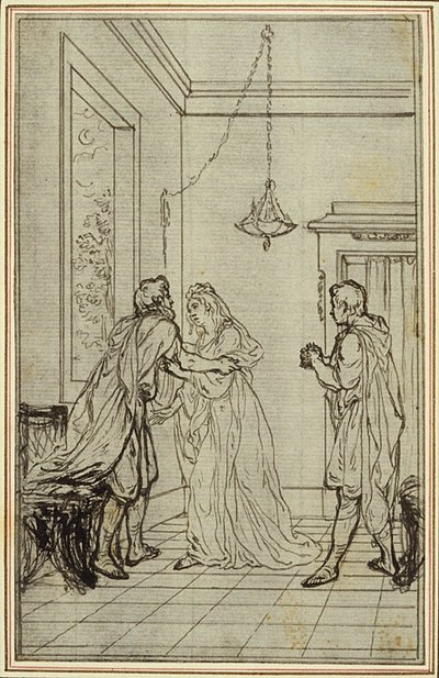  by Hubert Francois Gravelot
