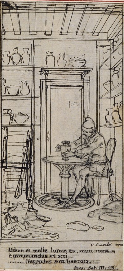  by Hubert Francois Gravelot