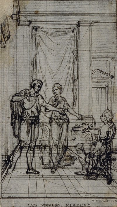  by Hubert Francois Gravelot