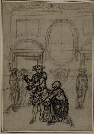  by Hubert Francois Gravelot