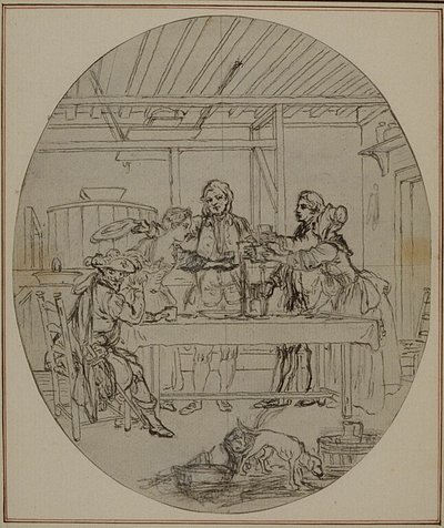  by Hubert Francois Gravelot