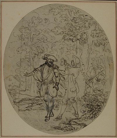 by Hubert Francois Gravelot