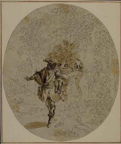 by Hubert Francois Gravelot