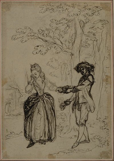 by Hubert Francois Gravelot
