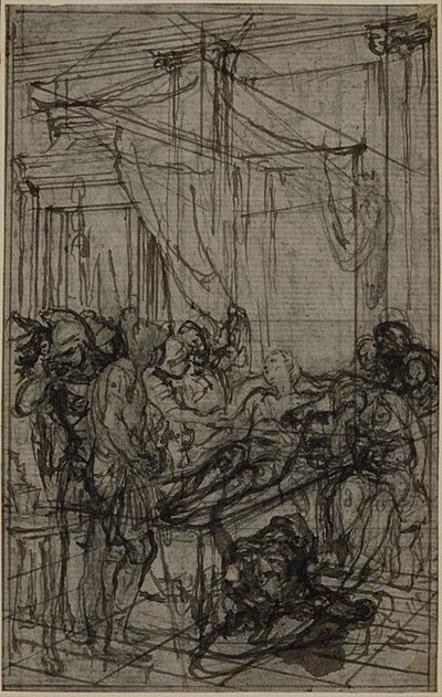  by Hubert Francois Gravelot