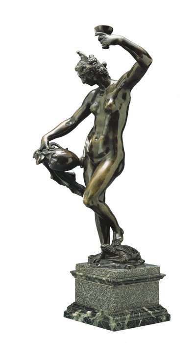 hebe by Hubert Gerhard
