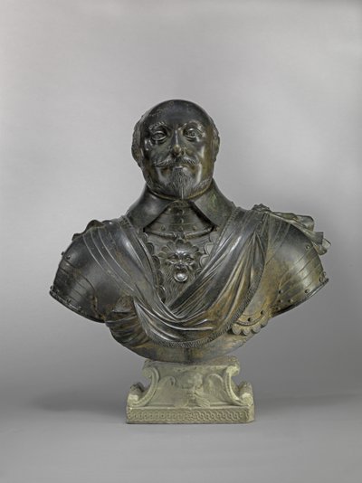Robert Bertie (1582-1642) Lindsey 1. Kontu, c.1640 (bronz) by Hubert Le Sueur