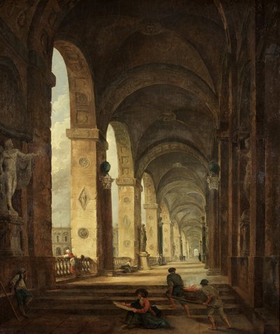 Roma Mimarisinin Bir Capriccio
