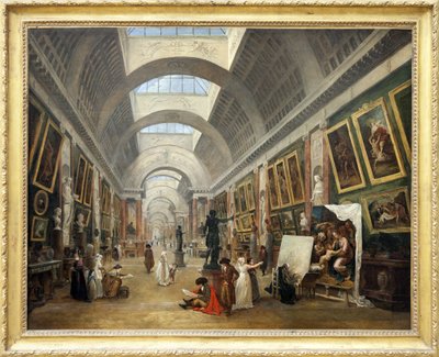 Grande Galerie du Louvre 1796