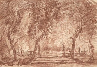 Parktaki Çeşme, c.1765 by Hubert Robert