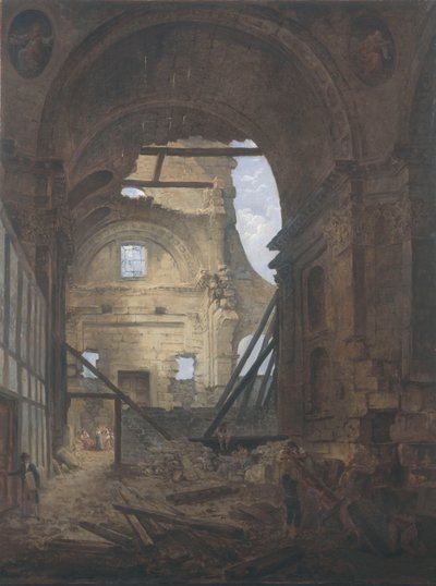  by Hubert Robert