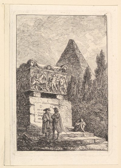 Lahit.n.d. by Hubert Robert