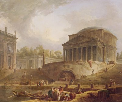 Pantheon ile Roma