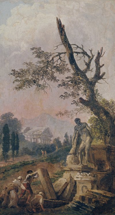 Kalıntılar by Hubert Robert