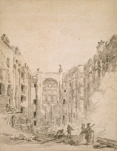  by Hubert Robert