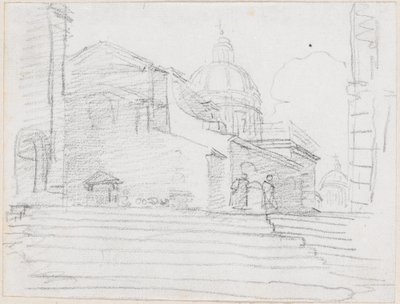 S.Rocco by Hubert Robert