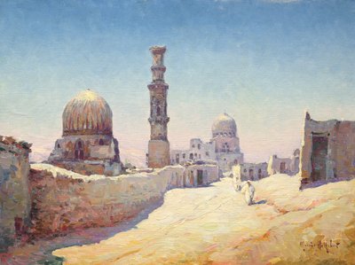 Halife Türbesi Girişi, Kahire by Hubert Robert