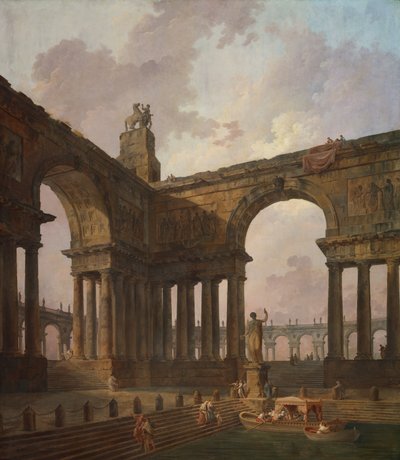  by Hubert Robert