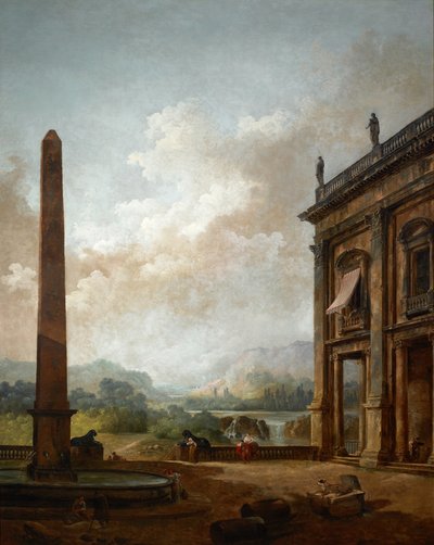  by Hubert Robert