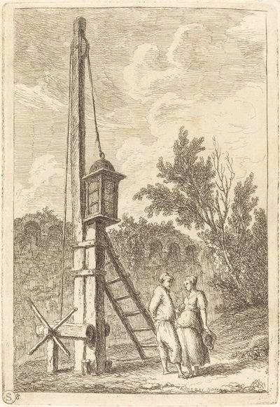 Posta by Hubert Robert