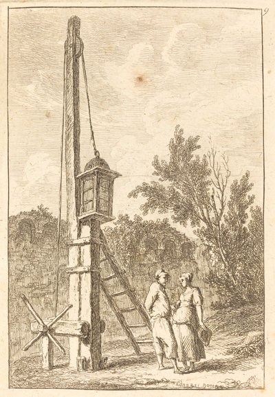 Posta by Hubert Robert