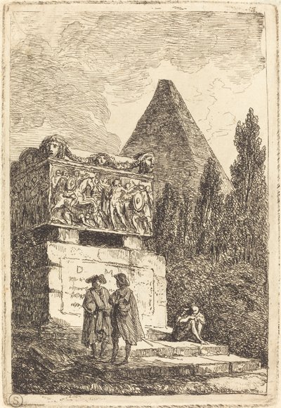 Lahit by Hubert Robert