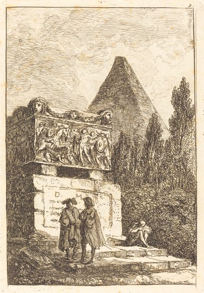Lahit by Hubert Robert
