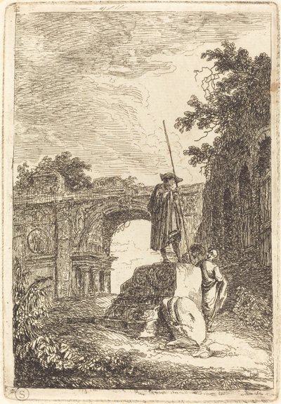 Zafer Takı by Hubert Robert