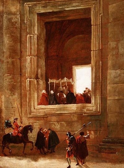 Vatikan, Roma by Hubert Robert