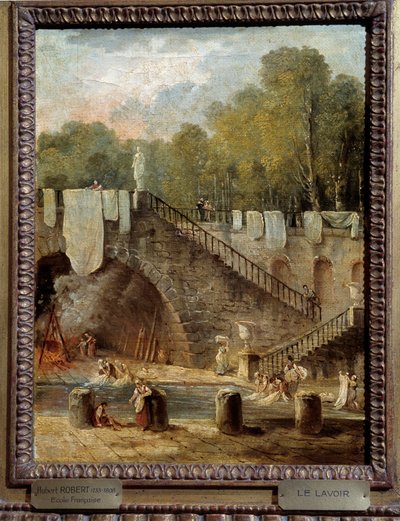 Hubert Robert (1733-1808) Orleans