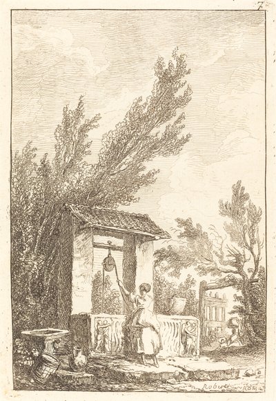 Kuyu by Hubert Robert