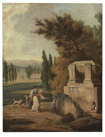  by Hubert Robert