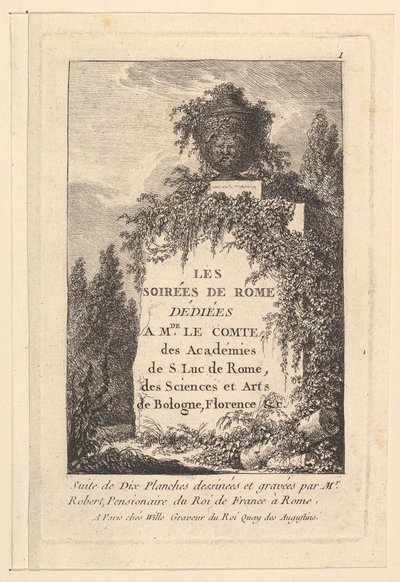 Başlık, Rome.n.d.