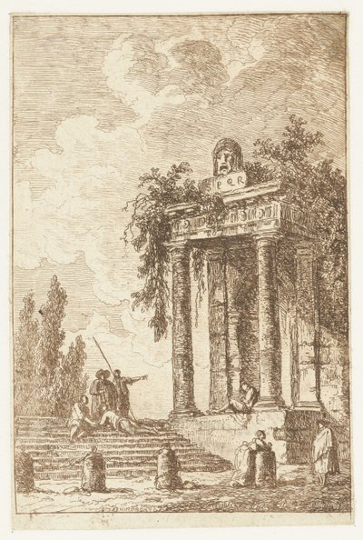 Dört sınır direkli merdivenler Les Soirees de Rome (dizi başlığı) Roman Faces