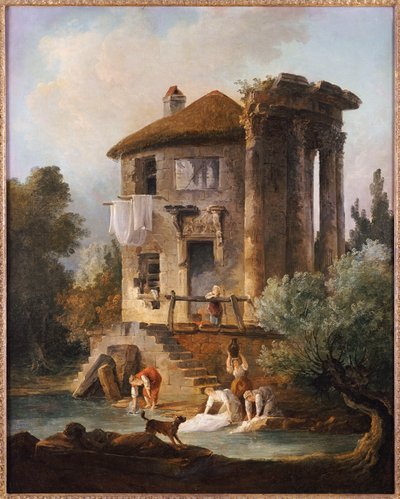 Bilinmeyen resim by Hubert Robert