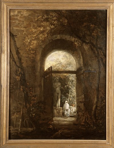 Bilinmeyen resim by Hubert Robert