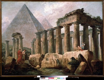 Bilinmeyen resim by Hubert Robert