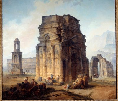 Arc de Triomphe ve Turuncu Tablo Tiyatrosu