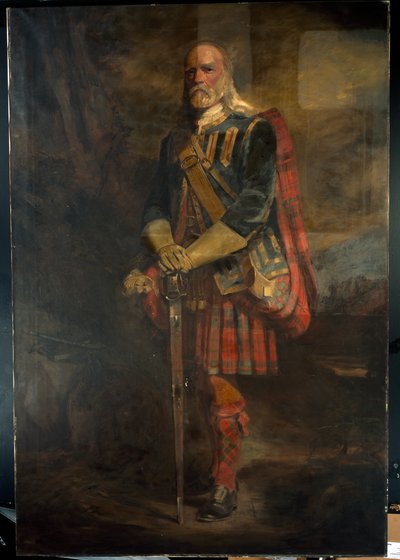 Glenbucketlı John Gordon by Hubert von (studio of) Herkomer