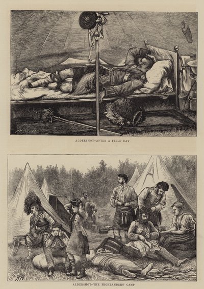Aldershot, Highlanders