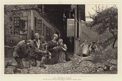 ಡೆತ್ಸ್ ಡೋರ್ ಟರ್ಕಿಯಲ್ಲಿ by Hubert von Herkomer