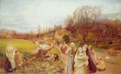 Hayata Dönüş by Hubert von Herkomer