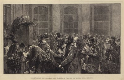 Çobanlar ve Çobanlara İlahi Hizmet, Islington, Berners Hall