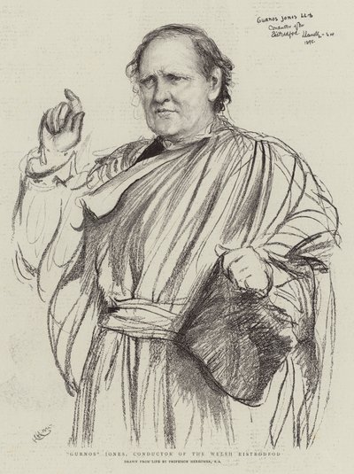 Gurnos Jones, Galli Eisteddfod