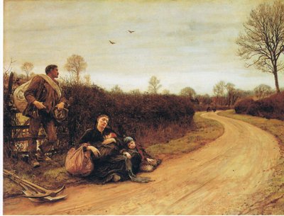 Zor zamanlar by Hubert von Herkomer