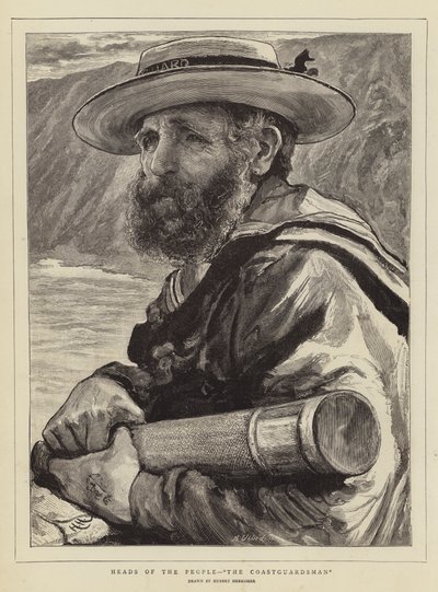 Halkın Başları, Sahil Güvenlik by Hubert von Herkomer