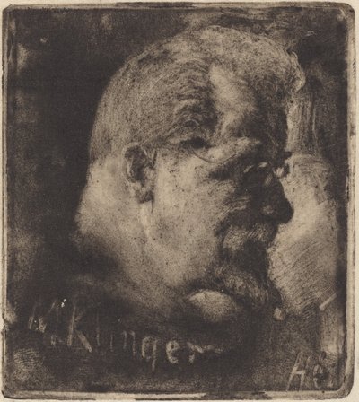 Maksimum Klinger by Hubert von Herkomer