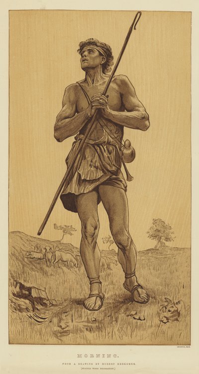 Sabah by Hubert von Herkomer