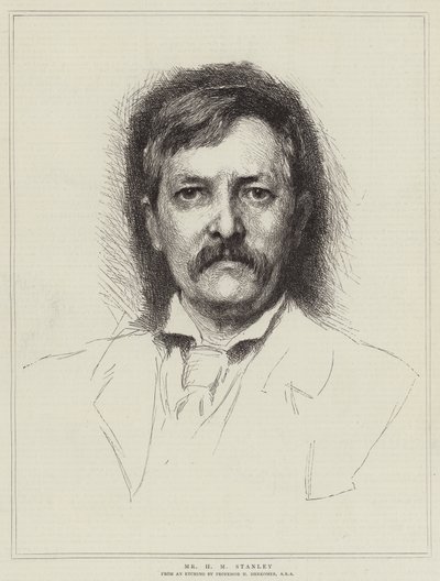 Bay HM Stanley by Hubert von Herkomer